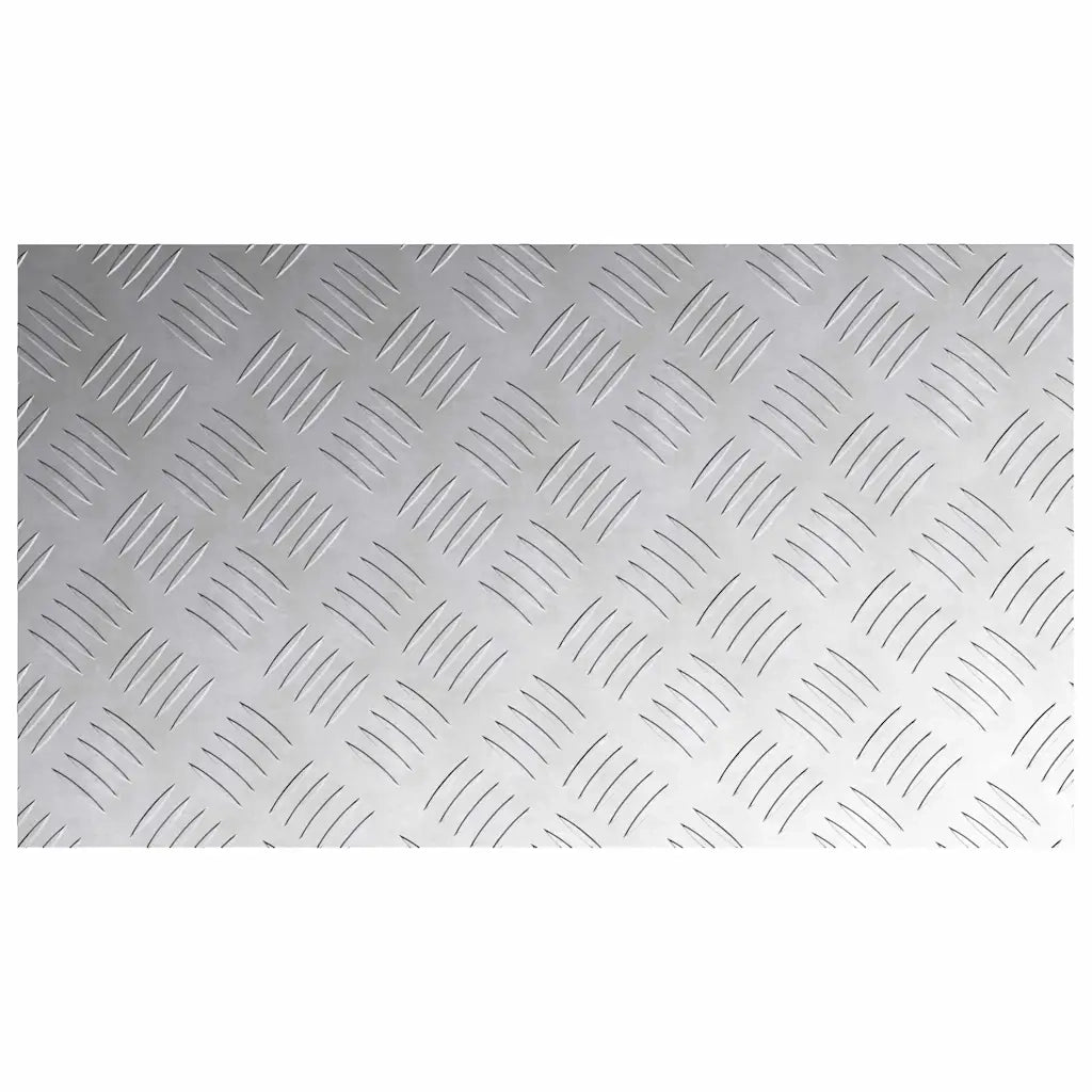 Gradini per Scale 2 pcs Argento 70 x 40 cm Alluminio 4104329