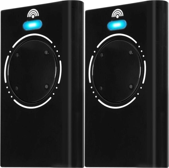 Set di 2 telecomandi per XT4 868 SLH(LR), 4 canali, nero - MHz 868,35, compatibile, wireless
