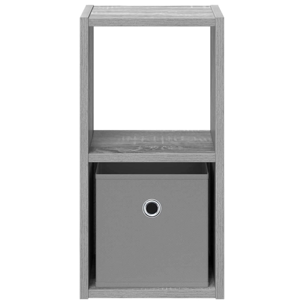 Comodino Grigio Sonoma 25,5 x 22 x 49,5 cm Legno multistrato 8000606