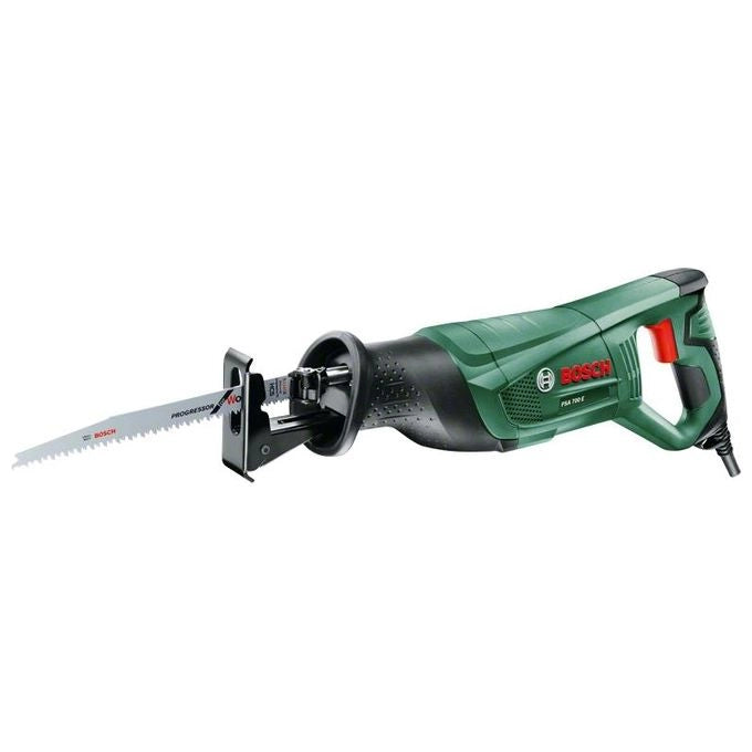 Bosch PSA 700 E 2700 spm (fogli per minuto) 710 W Nero, Verde