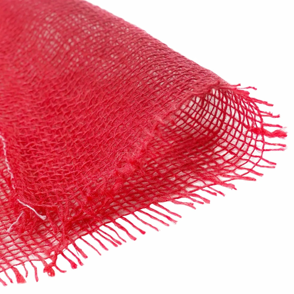 Rotolo di Juta 160 x 5000 cm Rosso 42012064