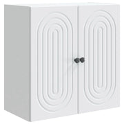 Mobiletto a muro Bianco 59 x 31 x 60 cm Legno ingegnerizzato 898065