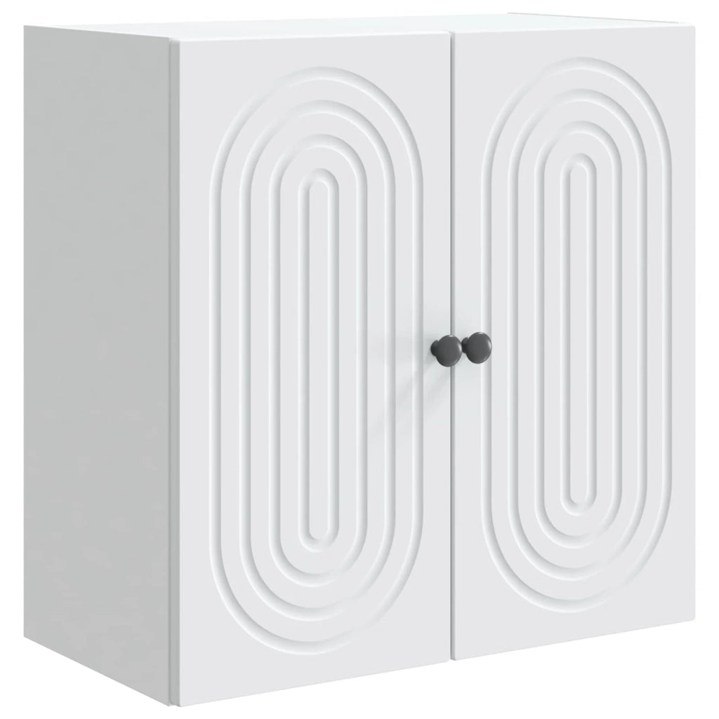Mobiletto a muro Bianco 59 x 31 x 60 cm Legno ingegnerizzato 898065
