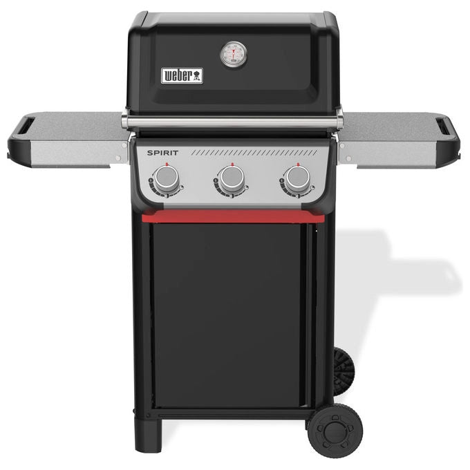 Weber, Barbecue a Gas Spirit E-315, 3 Bruciatori, Nero, Acciaio Inox