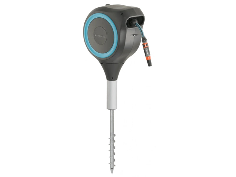 Avvolgitore Automatico Tubo Acqua da Giardino Gardena RollUp-S con 15 metri di tubo