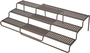 Rack per spezie per conservazione di vasetti di spezie organizzatore per spezie