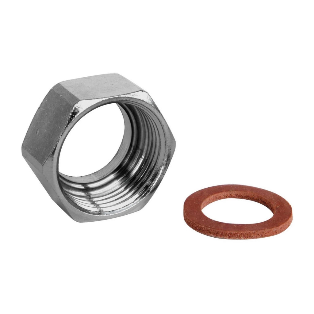 DADO IN OTTONE PER TUBI FLESSIBILI ACQUA- 1/2- MARAL- pezzi 1