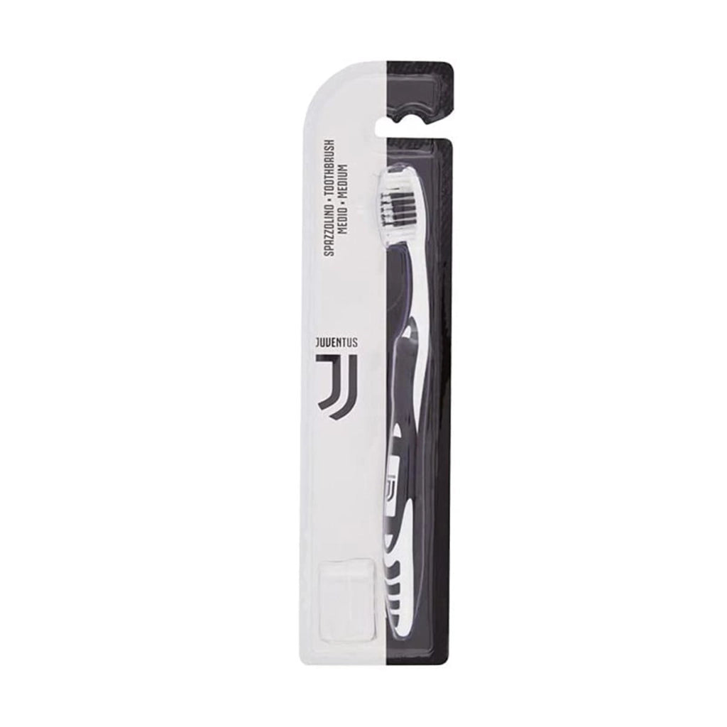 SPAZZOLINO JUVENTUS CON SETOLE MEDIE