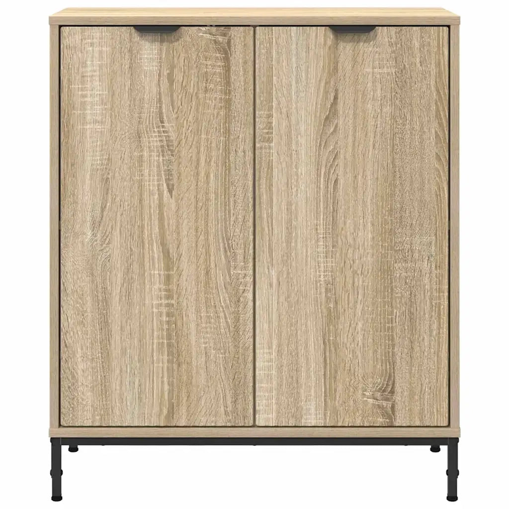 Credenza | Madia | Buffet da pranzo | Armadio da pranzo Rovere Sonoma 69,5 x 33 x 82 cm Legno multistrato