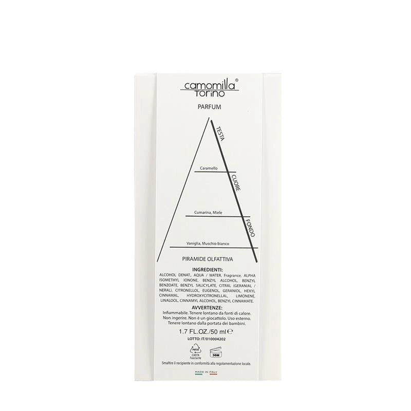 PROFUMO CAMOMILLAS TORINO 50ML ISPIRATO A BIANCO LATTE OKX