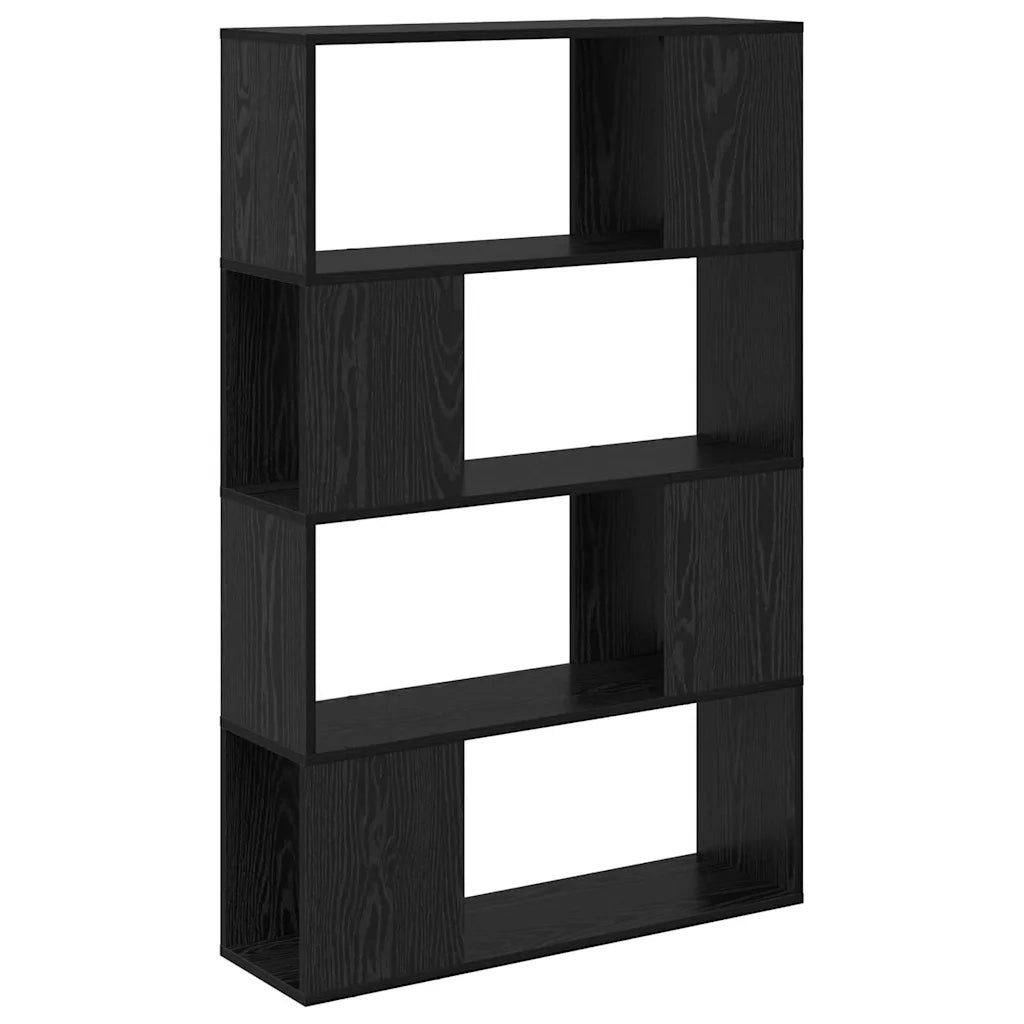 Set mobile TV Nero 80 x 24 x 125 cm Legno multistrato 875202