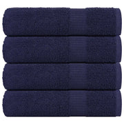 Asciugamani da Bagno 4 pz 100x150 cm 360 g/mÂ² 100% Cotone