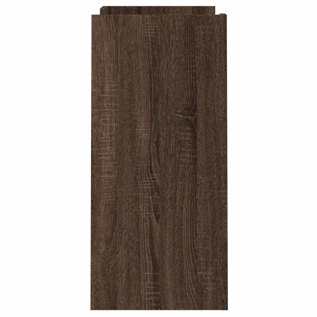 Credenza-Buffet-Armadio da cucina Rovere Marrone 73,5x35x75 cm in Legno Multistrato