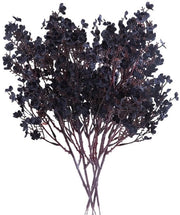 Decorazione elegante - Fiorellino - 50cm - Nero - Ideale per feste - Adatto per interni ed esterni