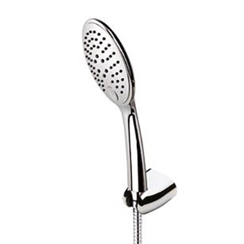 Rubinetto esterno doccia con leva frontale e kit doccia serie vanity