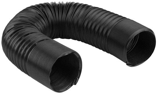 Serpentina di aspirazione per auto - 63/76 mm - Sostituto di gomma siliconica flessibile - Tubo di aspirazione per auto - Sostituto universale per auto modificata - Lunghezza 25-100 cm - Nero - Sostituto di tubo di aspirazione