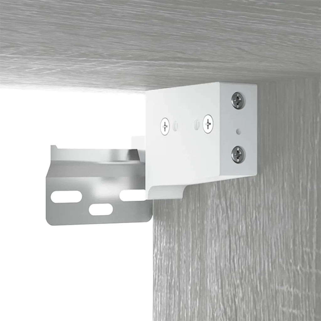 Mobile Porta TV a Parete grigio sonoma 80x34,5x40 cm 816630
