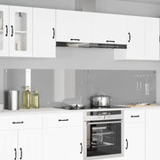Schienale da cucina 2 pcs Grigio chiaro 120 x 50 cm 3415504