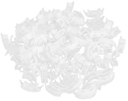 Accessori per giardinaggio - Clip per allenamento piante - Aumenta produttività e efficienza - 100 pezzi - Accessorio per giardino - Ideale per piante - Materiale plastico