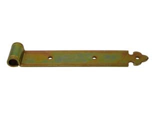 BANDELLE DRITTE CON OCCHIO DECENTRATO- - mm.400x35 - in ferro tropicalizzato - 6 pezzi DIDIEFFE