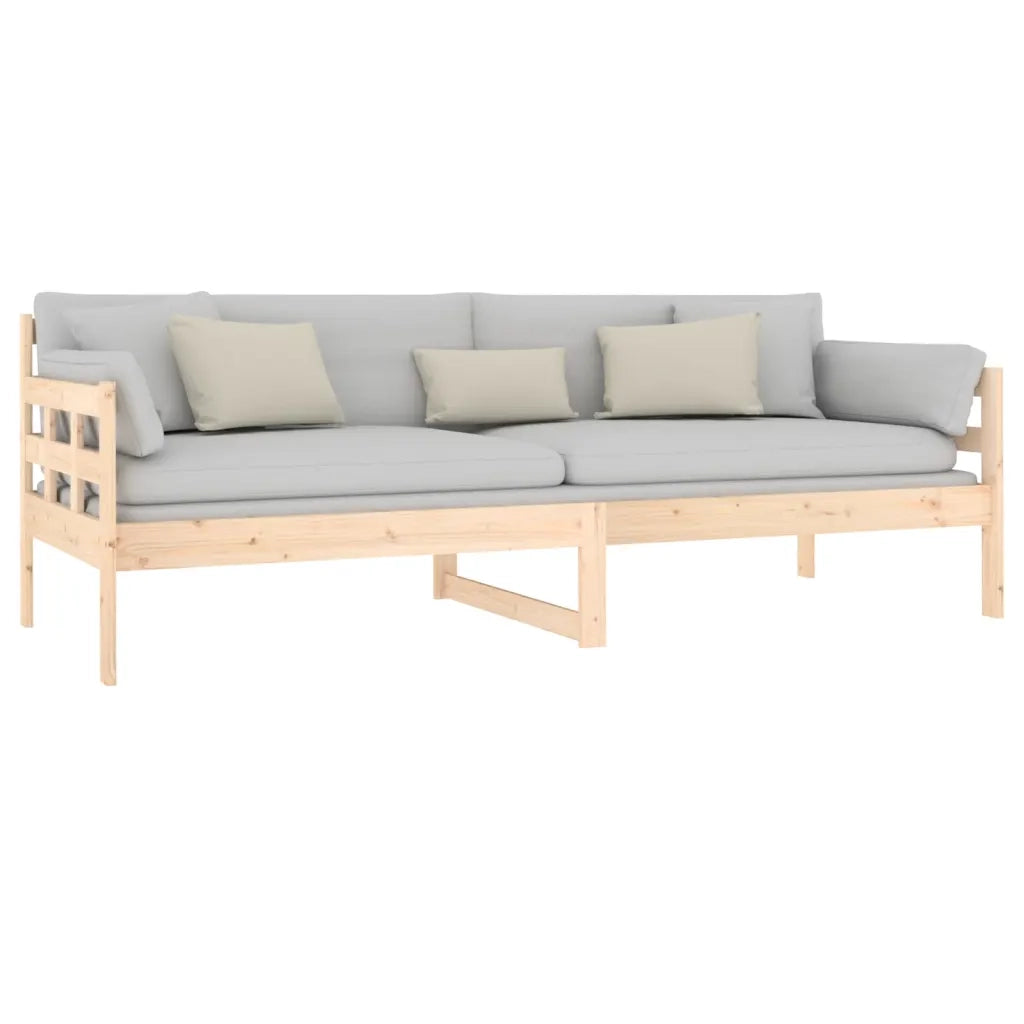 Dormeuse in Legno Massello di Pino 80x200 cm 820362