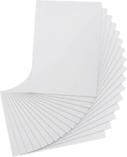 Pacchetto di 16 cartoncini A3 con schiuma 5 mm, piastre di schiuma polistirene senza acido, schiuma polistirene, 297 x 420 mm, per presentazioni e mostre d'arte.
