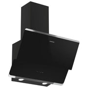 Silverline 3490 OSLO Cappa aspirante a parete Nero 576 m³/h