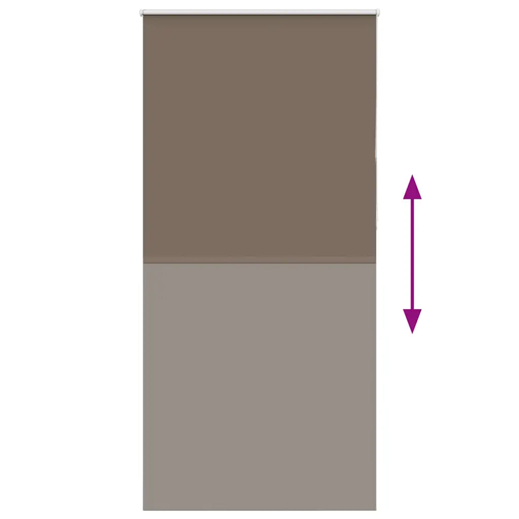 Tenda a Rullo Oscurante 100x210 cm Larghezza Tessuto 95,7 cm 4011050