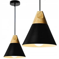 Lampada Da Soffitto Pensile Scandi A. Nera