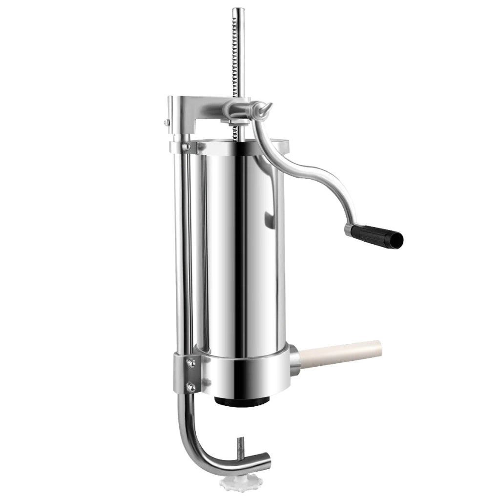 Insaccatrice con capacità di 3 kg 4 tubi da 15 19 22 e 25 mm ideale per uso domestico design in acciaio inox 20_0020109