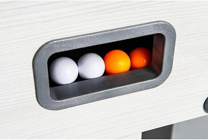 Garlando Calcio Balilla G-500 Weatherproof Bianco calciobalilla aste rientranti Art.G500WBIRCLA