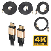 Trade Shop - Cavo Hdmi 2.0 Ad Alta Velocita' Supporta Ethernet 3d Video 4k E Arc 1.80 Metri -