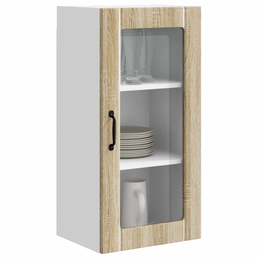 Mobile da cucina con lo scaffale-Armadio da cucina Rovere Sonoma 40 x 31 x 80 cm 946408