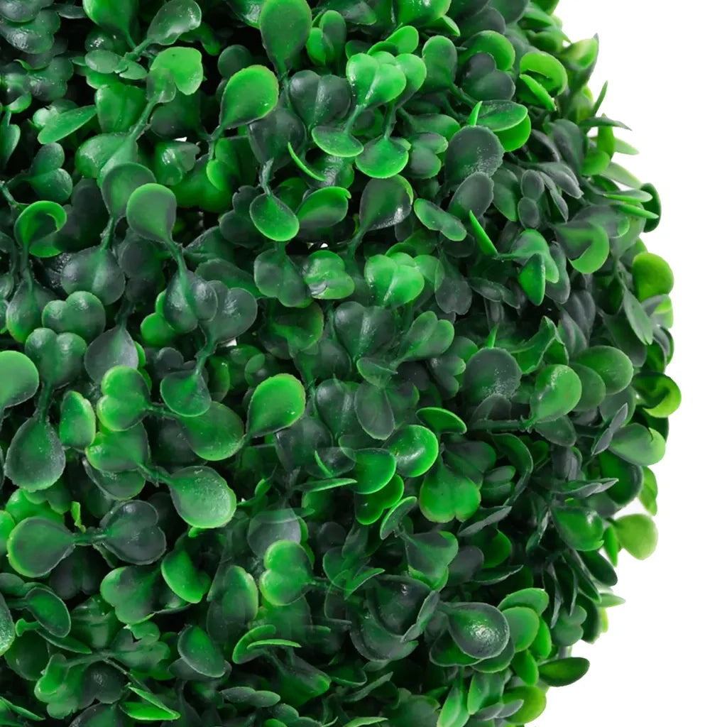 Pianta di Bosso Artificiale a Sfera con Vaso Verde 90 cm CFW9900788