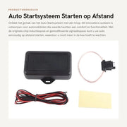 Sistema di Avvio con Unico Pulsante - Induttore di Avvio Originale - Modifica del Segnale - Modulo di Bypass - Avvio a Distanza - Rilascio delle Chiavi di Avvio - Modulo di Avvio