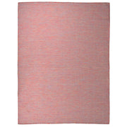 Tappeto da Esterni a Tessitura Piatta 120x170 cm Rosso cod mxl 68019