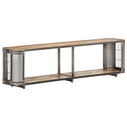 Mobile Porta TV 150x30x40 cm in Legno Massello di Mango cod mxl 23813