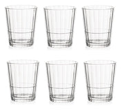 Set 6 Bicchieri da Tavola Oxford Dof Impilabili 37,4 cl Rocco Bormioli