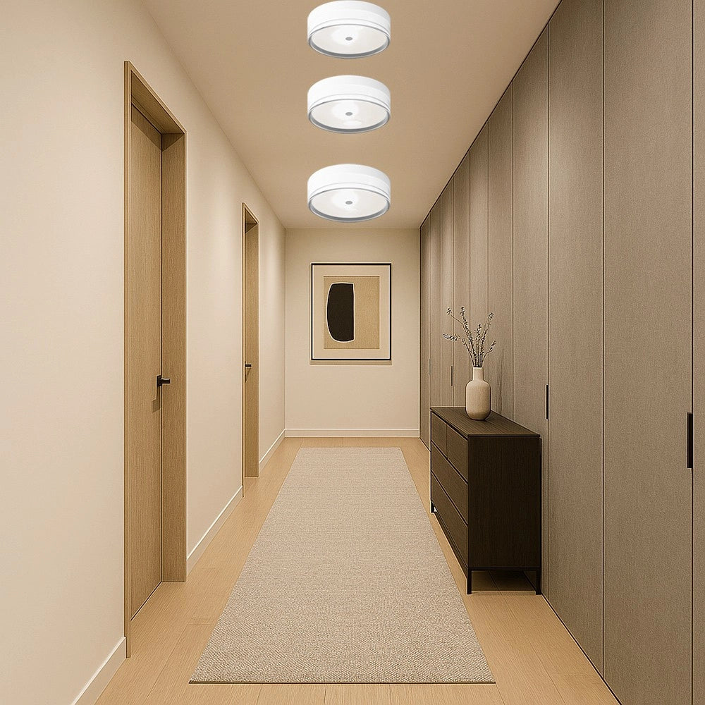 Trade Shop - Plafoniera Led 32w A Soffitto Moderna Tecnologia Cct 3 Tonalità Selezionabili Bl400-3c - Bianco