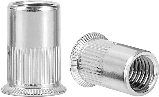 Viti a espansione M3 - Testa sottile - 200 pezzi - Acciaio inossidabile - Rettangolare - Multi colore - Utilizzo industriale - Viti a espansione a clip