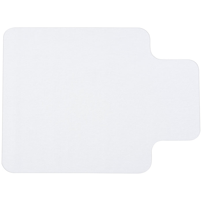 Tappetino per Sedia Ufficio Salvapavimento 90x120 cm in Plastica Trasparente