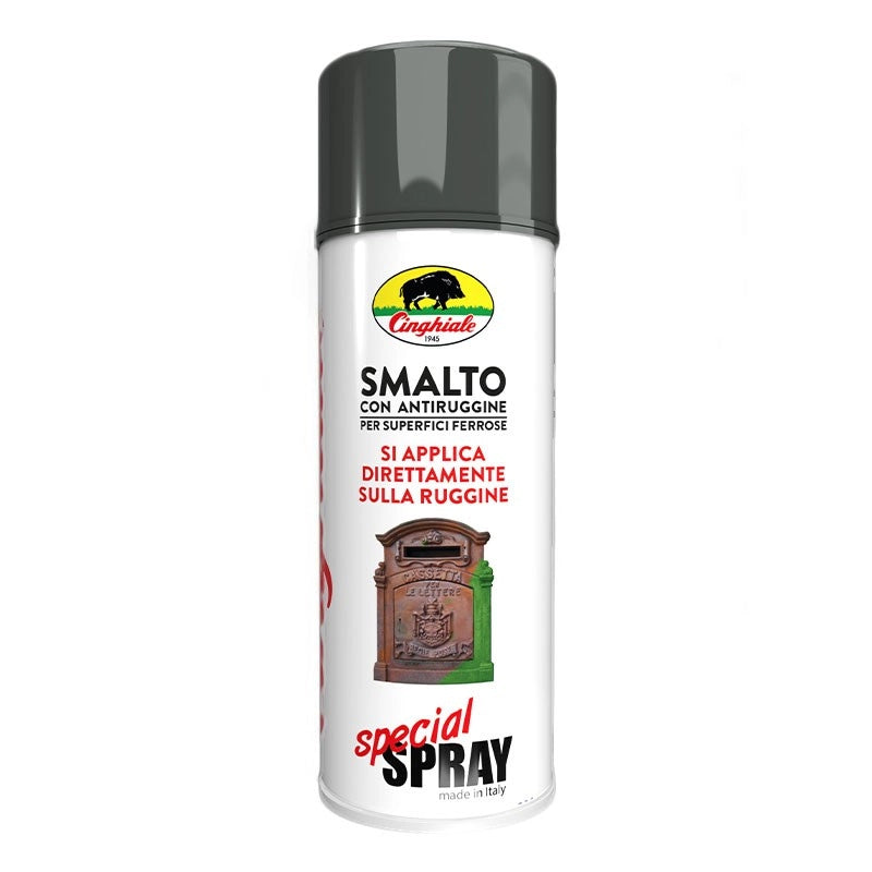 SPRAY ANTIRUGGINE - RAL 6005 VERDE S LUCIDO 400ML