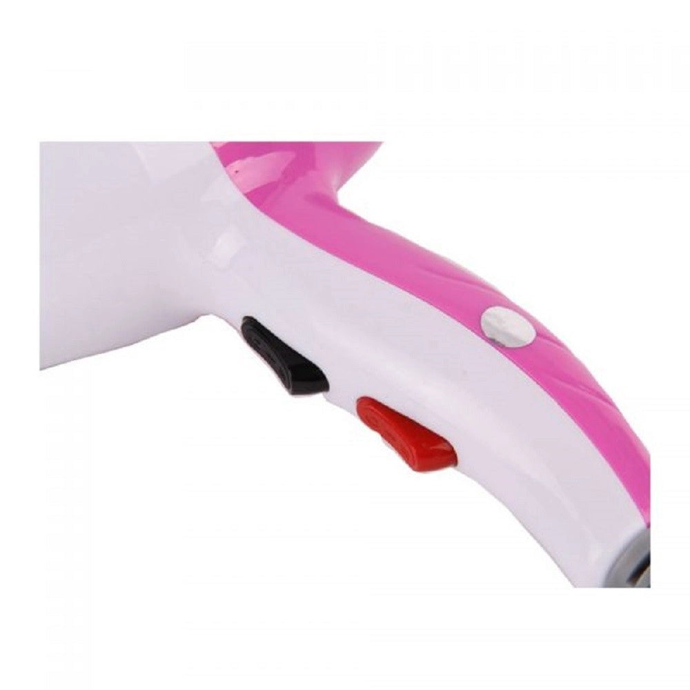 Trade Shop - Asciugacapelli Professionale Phon 1200w 2 Velocita' Funzione Cool Shot Gm-1711 -