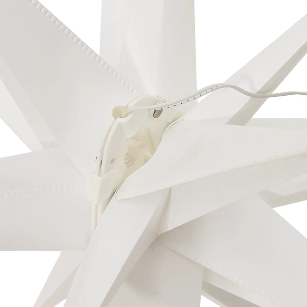 Luce di Natale con LED Pieghevole Bianca 57 cm CFW6344881