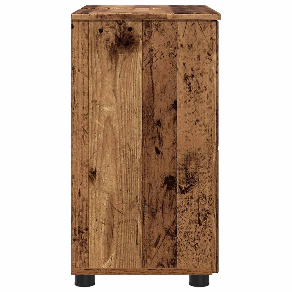 Mobile da Bagno con archiviazione Legno vecchio 61 x 35 x 64 cm 883292