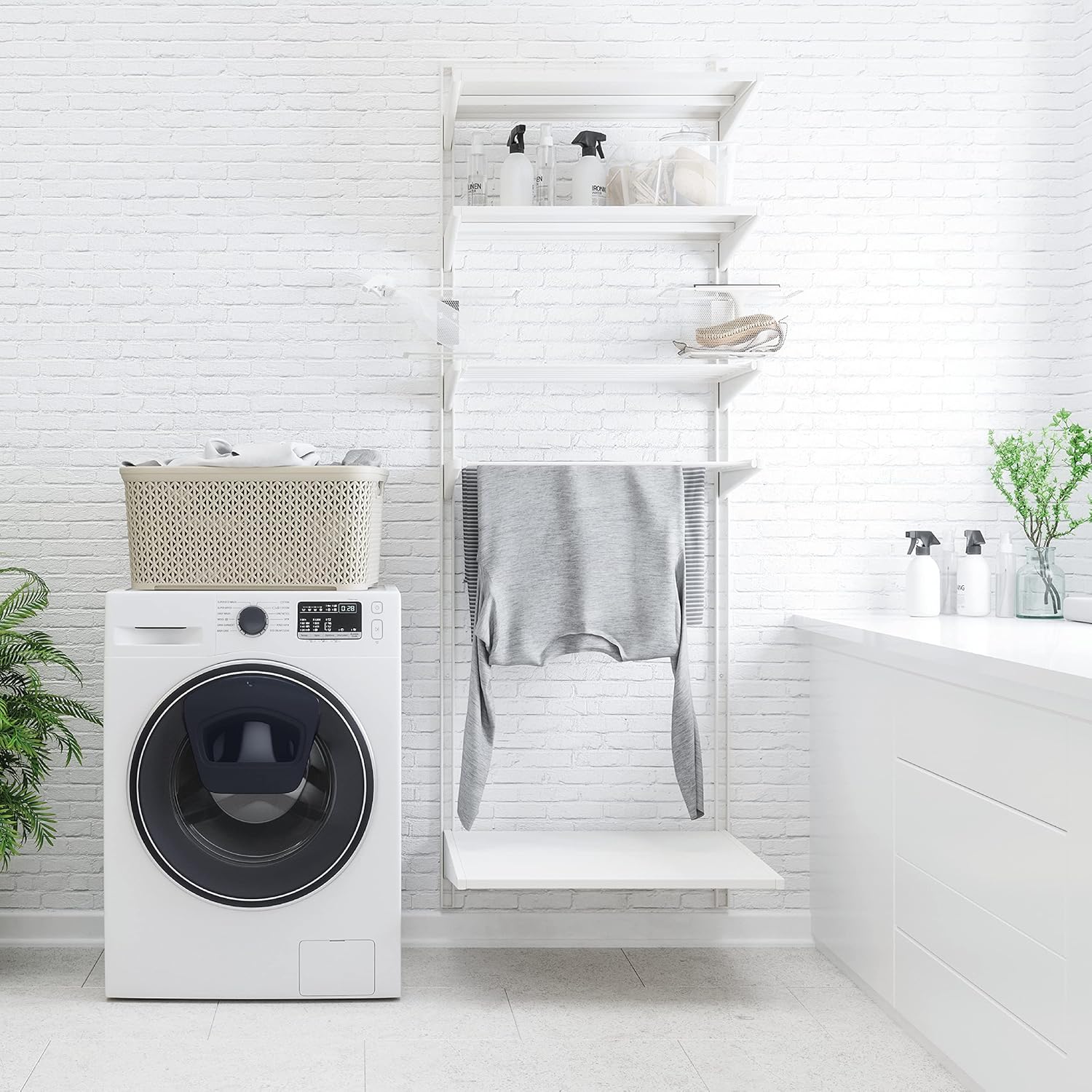 Pittura per Interni Lavabile Monomano SUBITOBIANCO A+, Colore Bianco, 10L