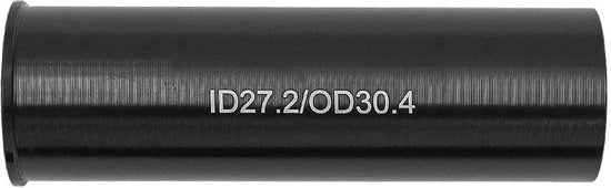 Sistema di riduzione del foro della staffa 27,2-30,4 mm - Penna per staffa - Penna per staffa con chiusura - Antiscivolo - Duraturo - Facile da installare