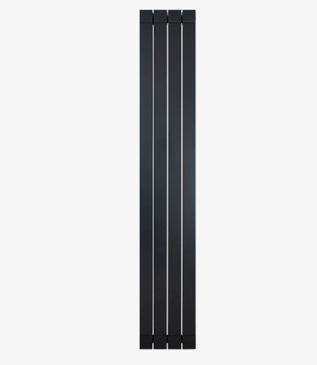 RADIATORE IN  ALLUMINIO GARDA S90 H 1800 5 Elementi Slate Grey FONDITAL