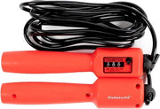 Tessuto di plastica con contatore digitale e batteria LR44