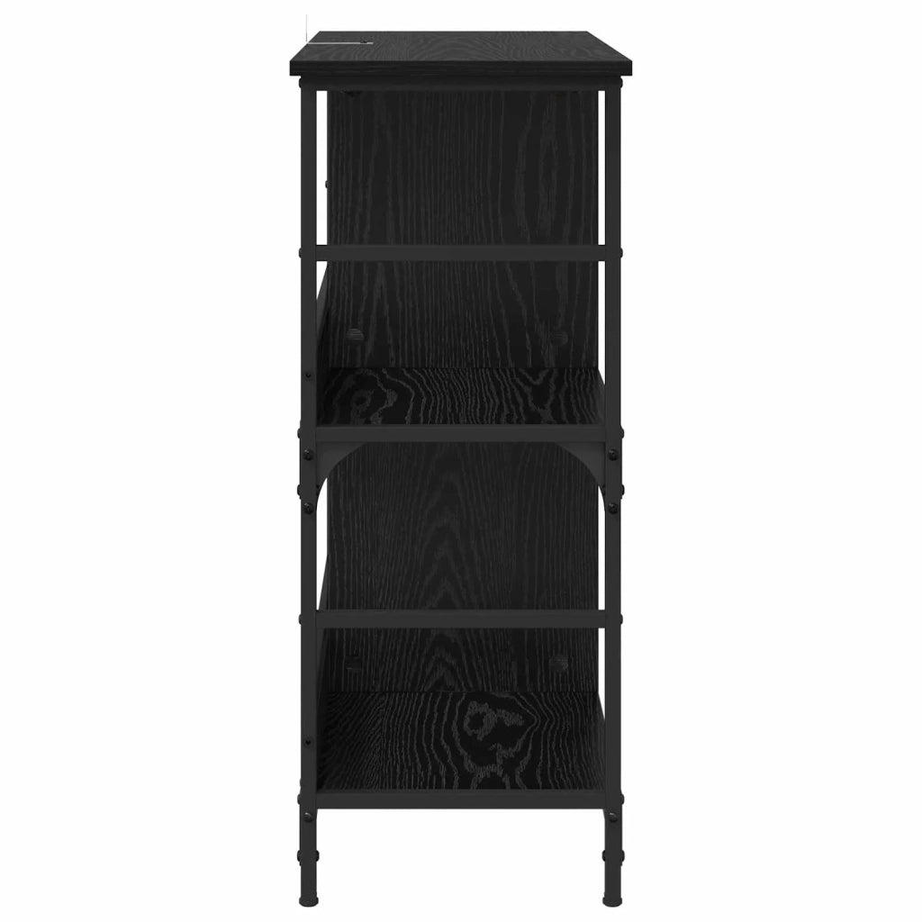 Libreria Rovere nero 78.5 x 33 x 82 cm Legno multistrato 882755